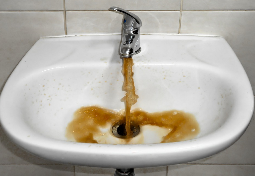 The Reasons for Brown Tap Water